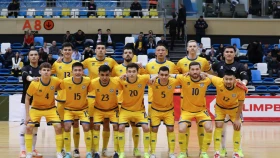 Сборная Казахстана по футзалу отправится в Ташкент на матчи с Узбекистаном