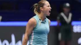 Юлия Путинцева Хобарт жарысының іріктеу сайысын сәтті бастады