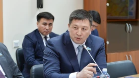 Данияр Каскарауов награжден медалью «За трудовое отличие»