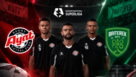 Суперлига Казахстана по футзалу в эфире Sport+. Где и во сколько смотреть матч «Аят» - «Байтерек»