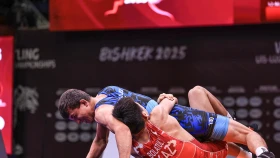 Қазақстандық балуандар U20 Азия чемпионатында тағы үш медаль жеңіп алды