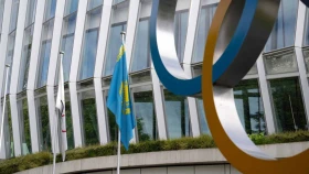 Рыпакова, Баландин, Алтынбекова. Казахстанские спортсмены проходят обучение от МОК в Астане