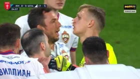 Нұрәлі Әліп ЦСКА қақпашысының мұрнын сындырды