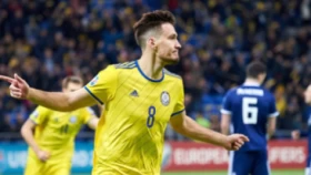 Юрий Перцух «Елімай» футбол клубымен келісімшартқа отырды