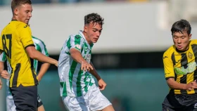 «Кайрат» крупно проиграл ответную игру юношеской ЛЧ против «Бетиса»