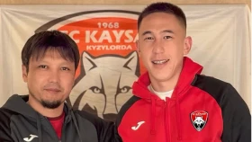 Айбол Абикен подписал контракт с «Кайсаром»