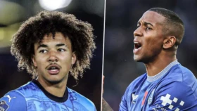 Эшли Янг может сыграть против своего сына в Кубке Англии