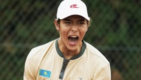Әмір Омарханов Australian Open-мен қош айтысты