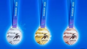 IX қысқы Азия ойындарының факелі мен медальдары таныстырылды