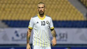 Гол Черана принес ничью «Пахтакору» в Иране (видео)