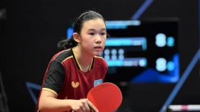 Жәния Бекмұхамбетова Ташкенттегі WTT Youth Contender турнирінде алтын медаль жеңіп алды