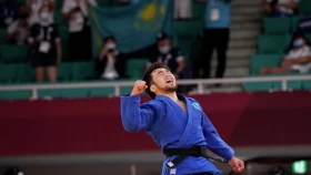 Стал известен состав сборной Казахстана по дзюдо на Grand Slam в Ташкенте