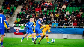 Молодежная сборная Казахстана проиграла Словакии