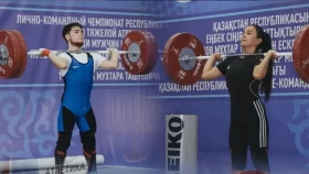 Ауыр атлетикадан ҚР чемпионаты: 3 салмақта үздіктер анықталды