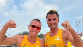 Жағажай волейболынан Қазақстан командасы Азия чемпионатының 1/4 финалына өтті