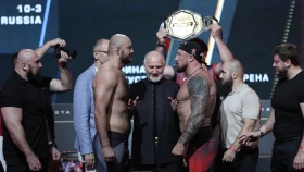 Битвы тяжеловесов на АСА 178. Где и во сколько смотреть трансляцию турнира