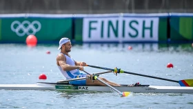 Казахстанец принес олимпийскую лицензию стране в академической гребле