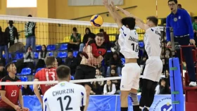 Волейболдан ел чемпионатының екінші туры басталады