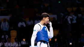 Таеквондошы Ислам Медетбай жасөспірімдер арасында әлем чемпионатының қола жүлдегері атанды