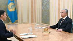 Тоқаев Головкинмен кездесу өткізді