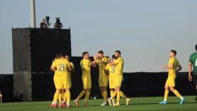 «Астана» уверенно обыграла «Краснодар» (Видео)