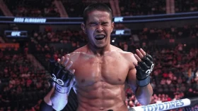 Асу Алмабаев может провести бой с экс-претендентом на титул UFC