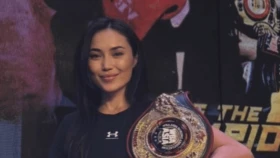 Балауса Мұздыман WBA Asia белдігіне ие болды