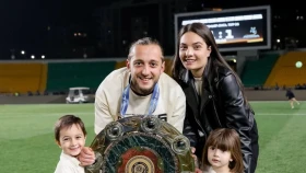 Гиорги Зария «Қайрат» клубындағы болашығы туралы сұраққа жауап берді