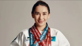 Мен әлі-ақ жарқ етемін: дзюдошы Әбиба Әбужақынова