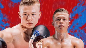 Боксер Александр Ковригин получил бой на турнире в Алматы