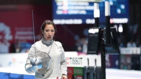 Впервые в истории женская сборная Казахстана по фехтованию завоевала серебро чемпионата Азии