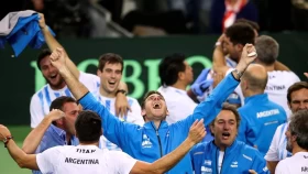 Состав сборной Аргентины на матчи «Кубка Дэвиса» против Казахстана