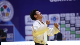 Габит Расулхан - Чемпион мира по дзюдо среди кадетов
