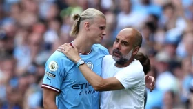 Гвардиола ответил на вопрос о будущем Холанда в «Манчестер Сити»