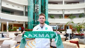Вадим Ульянов официально стал игроком «Ахмата»