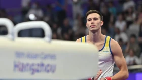 Нариман Құрбанов спорттық гимнастикадан Азия біріншілігінде алтын алды