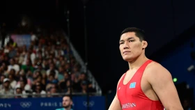 Қарағандыда күрес түрлерінен Нұркен Әбдіровты еске алуға арналған турнир өтті