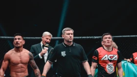 Я поставил перед собой цель завоевать пояс АСА и перейти в UFC: Багдос Олжабай