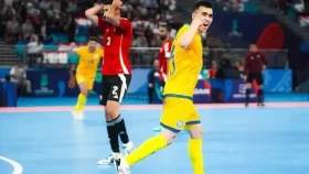 Футзалдан Қазақстан құрамасы бүгін әлем чемпионатында Аргентинамен кездеседі