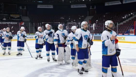 «Снежные Барсы» вели в счете, но уступили «Белым Медведям»