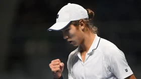 Амир Омарханов вышел во второй круг Австралиан Опен