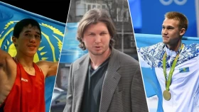 4 сәуір – қазақ спорт тарихында  үш бірдей Олимпиада чемпионының туған күні