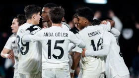 «Реал» уверенно вышел в 1/8 Кубка Испании (видео)