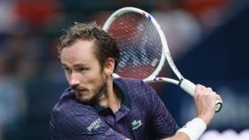 Медведев пен Хачанов жарысты бастайды. Almaty Open матчтарын қайдан және қашан көруге болады