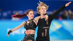 Известный танцевальный дуэт из-за травмы снялся с Мемориала Дениса Тена