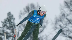 Казахстанские спортсмены завоевали две медали на турнире по прыжкам с трамплина в Польше