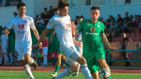 «Атырау» - «Ордабасы» - командалардың бастапқы құрамдары