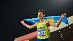 Клепинин завоевал бронзовую медаль юношеской Азиады