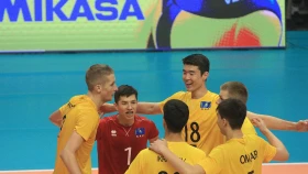 Казахстанские волейболисты вышли в финальную часть молодежного чемпионата мира