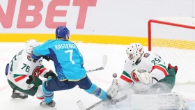 «Барыс» обыграл «Ак Барс» в КХЛ 3х3